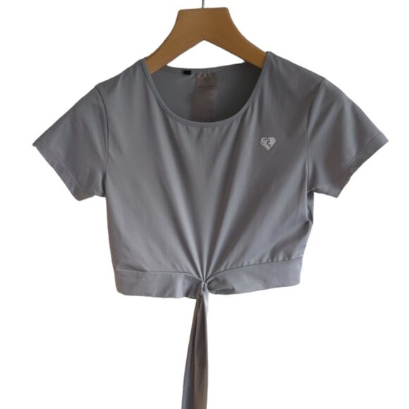 Women's Best True Tie Crop Top - Picture 5 of 8